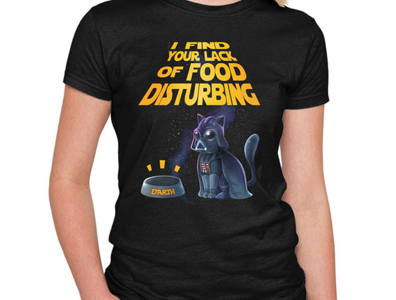 I Find Your Lack Of Food Disturbing