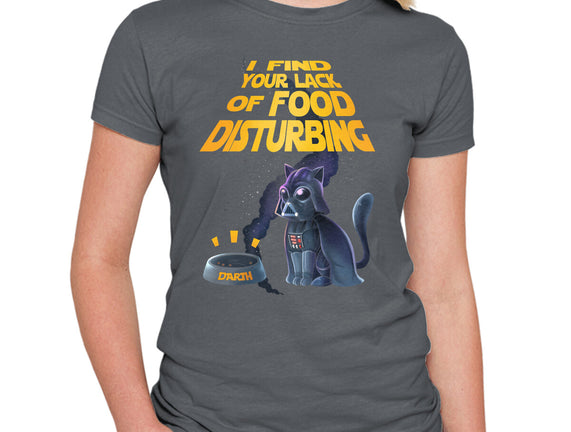 I Find Your Lack Of Food Disturbing