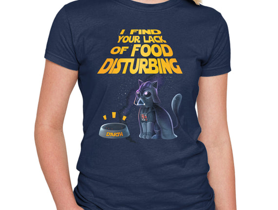 I Find Your Lack Of Food Disturbing