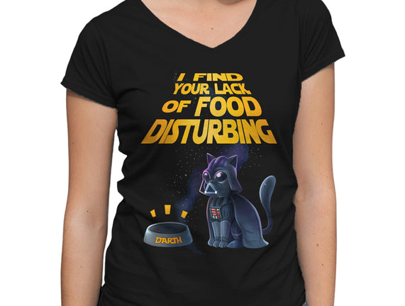 I Find Your Lack Of Food Disturbing