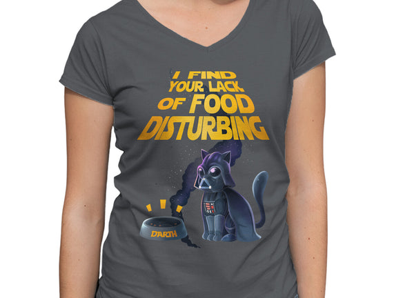 I Find Your Lack Of Food Disturbing