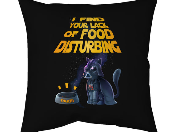 I Find Your Lack Of Food Disturbing