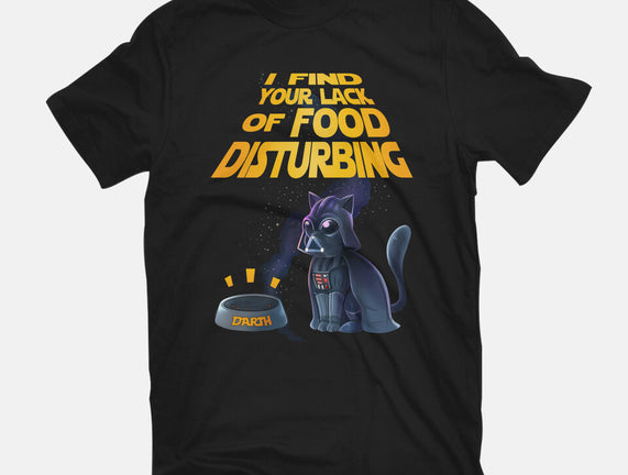 I Find Your Lack Of Food Disturbing