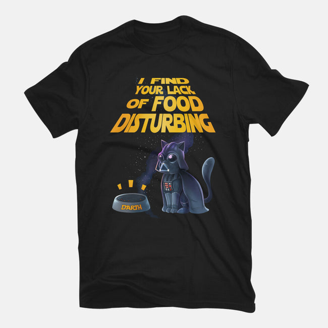 I Find Your Lack Of Food Disturbing-Womens-Basic-Tee-amorias