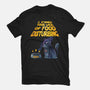 I Find Your Lack Of Food Disturbing-Womens-Fitted-Tee-amorias