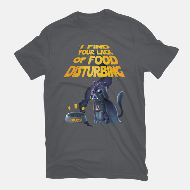 I Find Your Lack Of Food Disturbing-Womens-Fitted-Tee-amorias