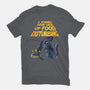 I Find Your Lack Of Food Disturbing-Womens-Fitted-Tee-amorias