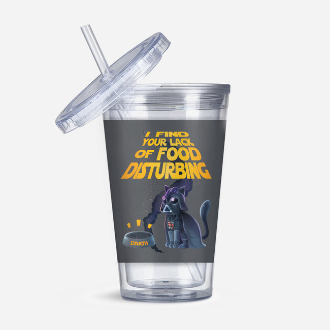 I Find Your Lack Of Food Disturbing-None-Acrylic Tumbler-Drinkware-amorias