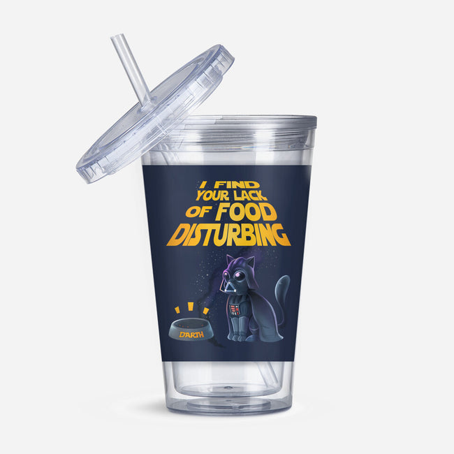 I Find Your Lack Of Food Disturbing-None-Acrylic Tumbler-Drinkware-amorias