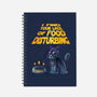 I Find Your Lack Of Food Disturbing-None-Dot Grid-Notebook-amorias