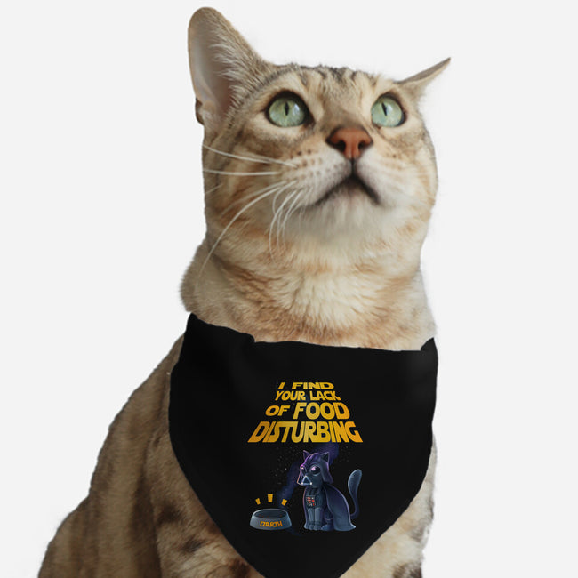 I Find Your Lack Of Food Disturbing-Cat-Adjustable-Pet Collar-amorias
