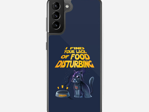 I Find Your Lack Of Food Disturbing