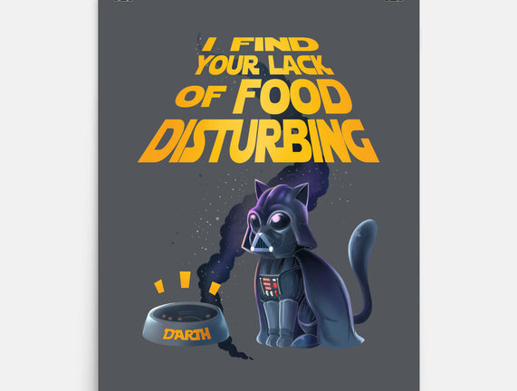 I Find Your Lack Of Food Disturbing