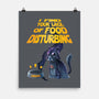 I Find Your Lack Of Food Disturbing-None-Matte-Poster-amorias