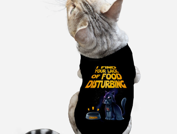 I Find Your Lack Of Food Disturbing