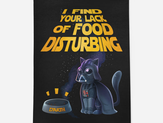 I Find Your Lack Of Food Disturbing