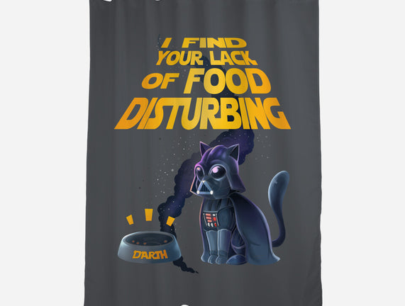 I Find Your Lack Of Food Disturbing