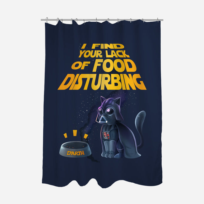 I Find Your Lack Of Food Disturbing-None-Polyester-Shower Curtain-amorias