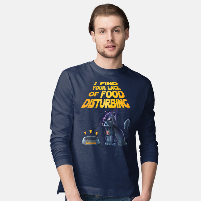 I Find Your Lack Of Food Disturbing-Mens-Long Sleeved-Tee-amorias