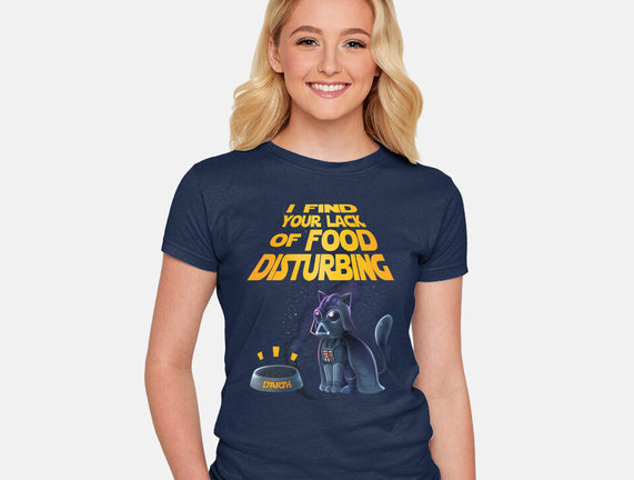 I Find Your Lack Of Food Disturbing