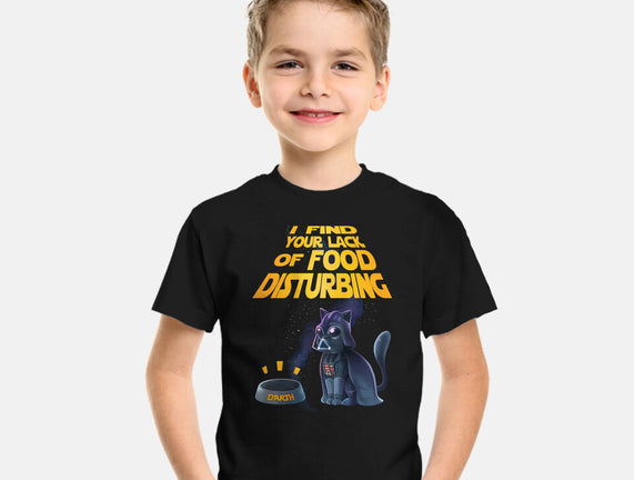 I Find Your Lack Of Food Disturbing