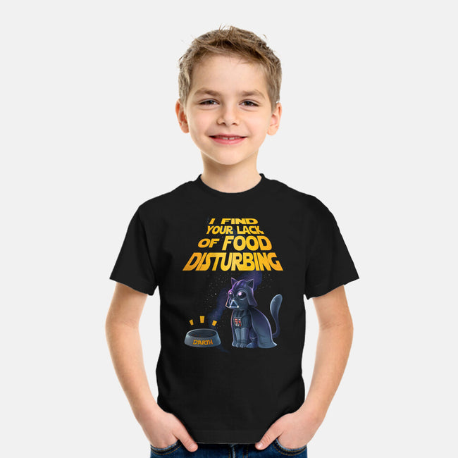 I Find Your Lack Of Food Disturbing-Youth-Basic-Tee-amorias