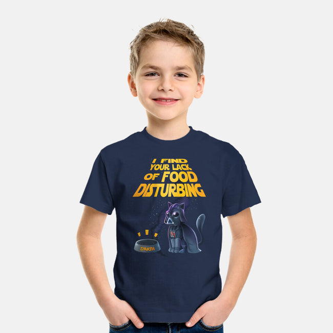 I Find Your Lack Of Food Disturbing-Youth-Basic-Tee-amorias