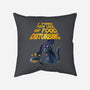 I Find Your Lack Of Food Disturbing-None-Removable Cover-Throw Pillow-amorias
