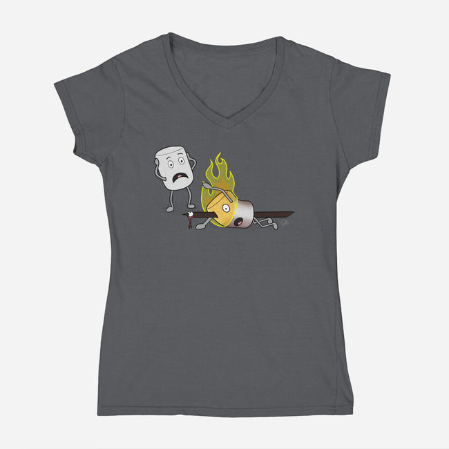 Toasty-Womens-V-Neck-Tee-Joeyjojojo