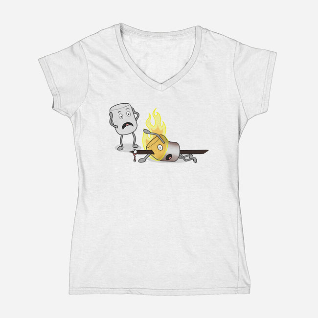 Toasty-Womens-V-Neck-Tee-Joeyjojojo