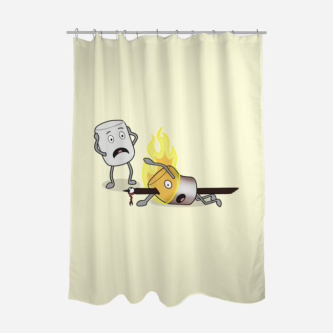 Toasty-None-Polyester-Shower Curtain-Joeyjojojo