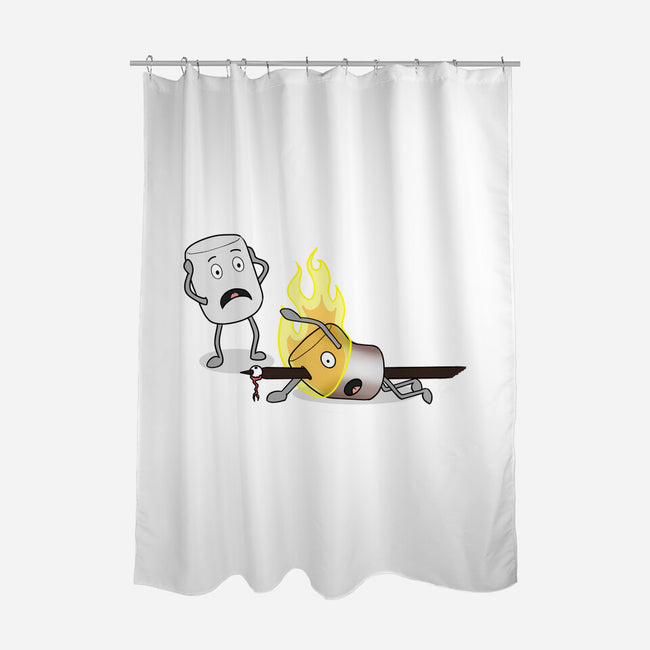 Toasty-None-Polyester-Shower Curtain-Joeyjojojo