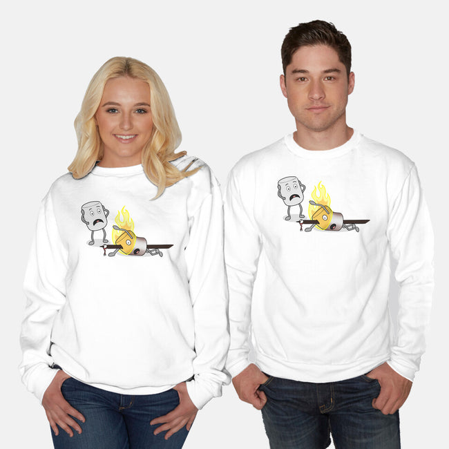 Toasty-Unisex-Crew Neck-Sweatshirt-Joeyjojojo