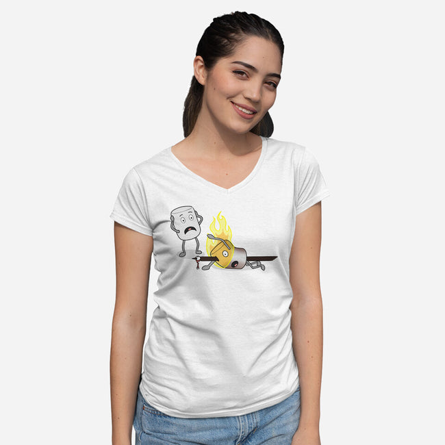 Toasty-Womens-V-Neck-Tee-Joeyjojojo