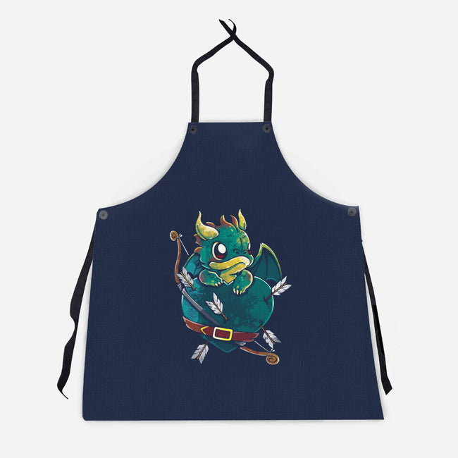 Love Ranger-Unisex-Kitchen-Apron-Vallina84