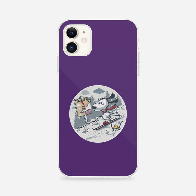 Skiing Beagle-iPhone-Snap-Phone Case-erion_designs
