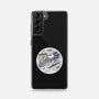 Skiing Beagle-Samsung-Snap-Phone Case-erion_designs