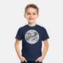 Skiing Beagle-Youth-Basic-Tee-erion_designs