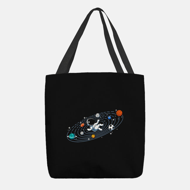 Sports Orbit-None-Basic Tote-Bag-erion_designs