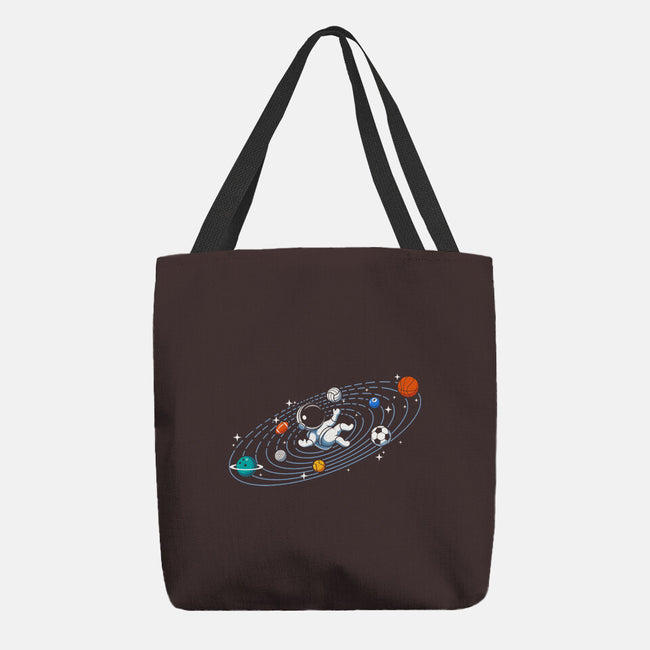 Sports Orbit-None-Basic Tote-Bag-erion_designs