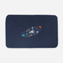 Sports Orbit-None-Memory Foam-Bath Mat-erion_designs