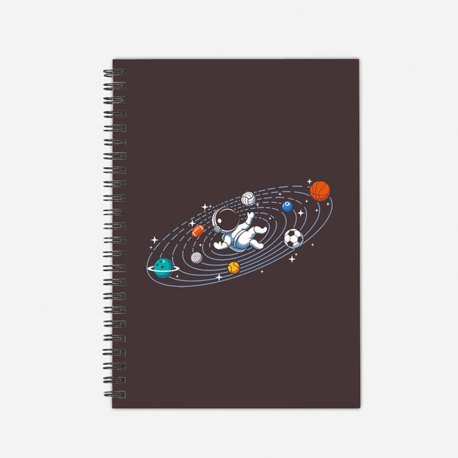 Sports Orbit-None-Dot Grid-Notebook-erion_designs