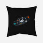 Sports Orbit-None-Non-Removable Cover w Insert-Throw Pillow-erion_designs