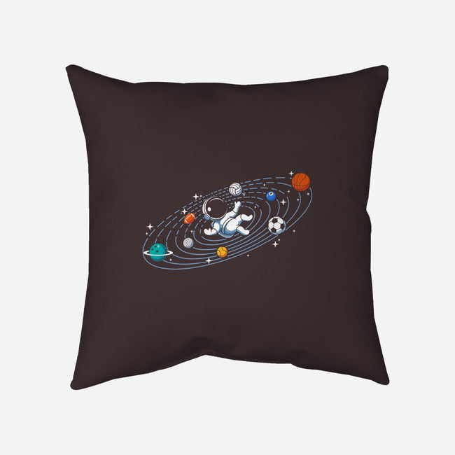 Sports Orbit-None-Removable Cover w Insert-Throw Pillow-erion_designs
