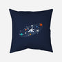 Sports Orbit-None-Removable Cover-Throw Pillow-erion_designs