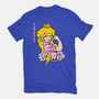 Girl Power Princess-Womens-Basic-Tee-Planet of Tees