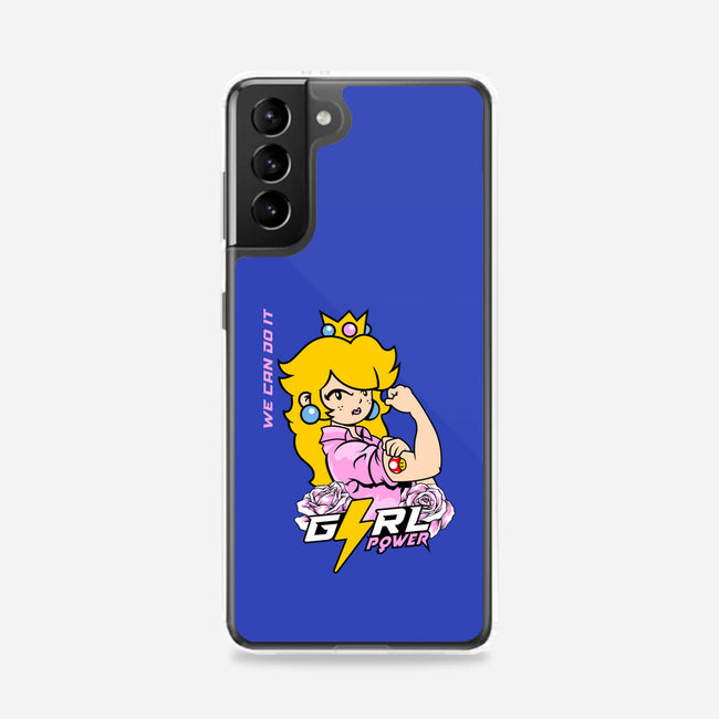 Girl Power Princess-Samsung-Snap-Phone Case-Planet of Tees