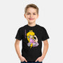 Girl Power Princess-Youth-Basic-Tee-Planet of Tees