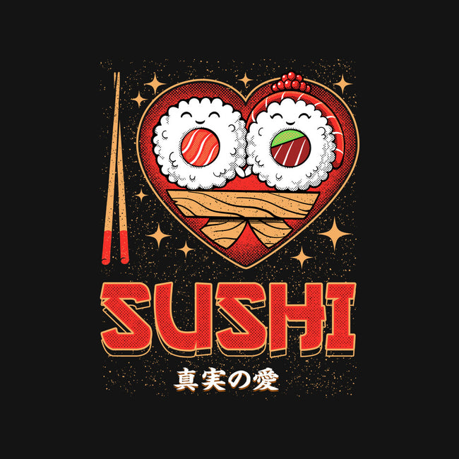 I Love Sushi-Youth-Crew Neck-Sweatshirt-Tronyx79