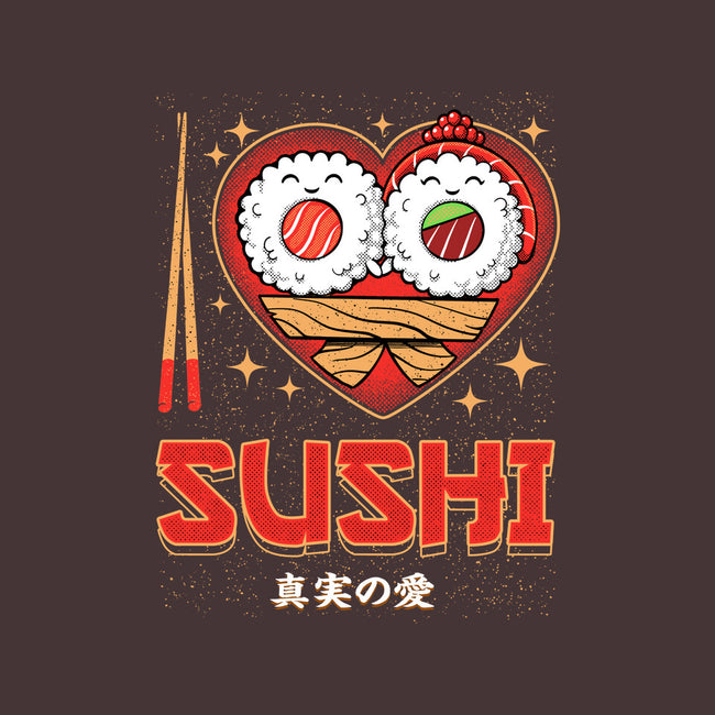 I Love Sushi-None-Drawstring-Bag-Tronyx79